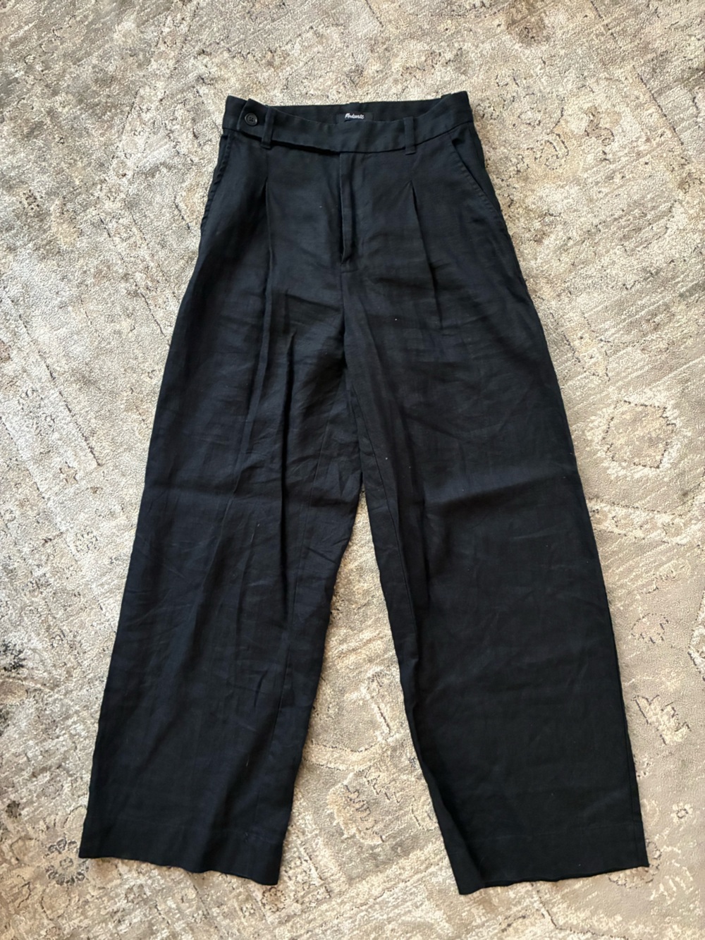 Madewell The Harlow Linen Pant